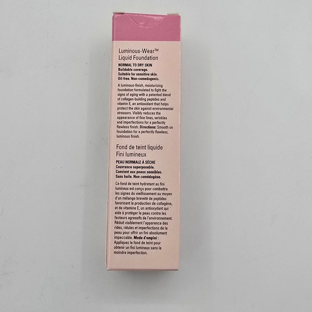 Mary Kay TimeWise Luminous-Wear Liquid Foundation Ivory 4 Normal to Dry Skin 1oz